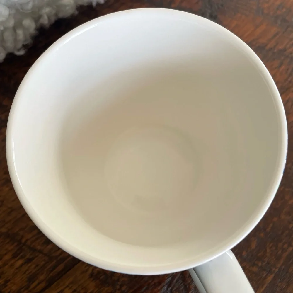 Lilly Pulitzer 12oz Ceramic Mug Blue Green Purple Floral